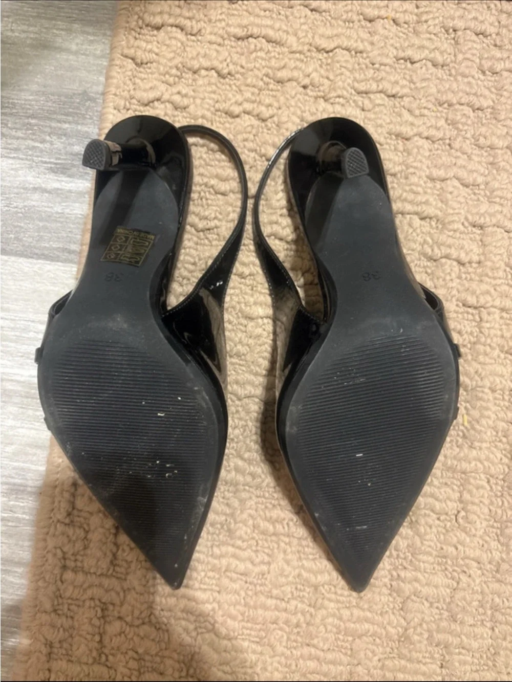 N/A elegant black